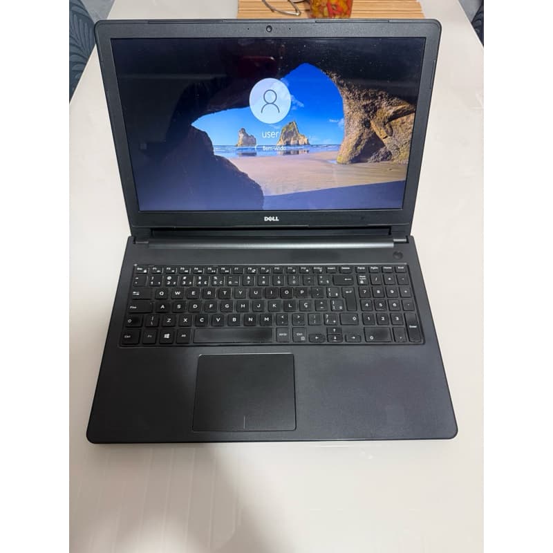Notebook Dell inspiron 5566/ intel core i5  / 4gb ram / ssd 120gb