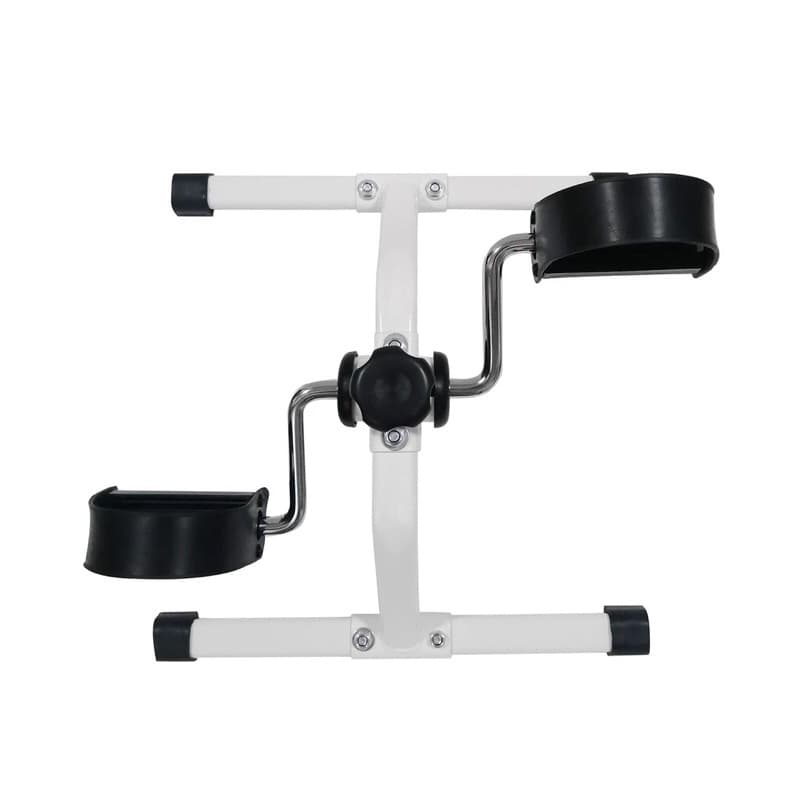 Mini Bicicleta Ergométrica para Exercícios de Braços e Pernas com Baixo Impacto
