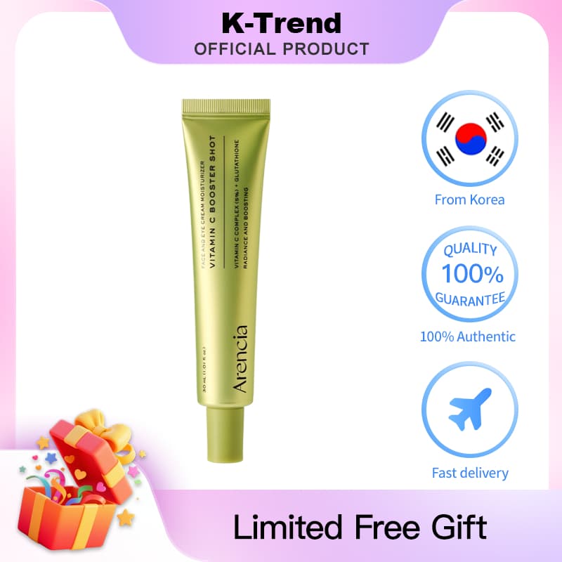 [Envio Na Coreia] Arencia Vitamina C Booster Shot 30ml-Soro Hidratante Iluminador
