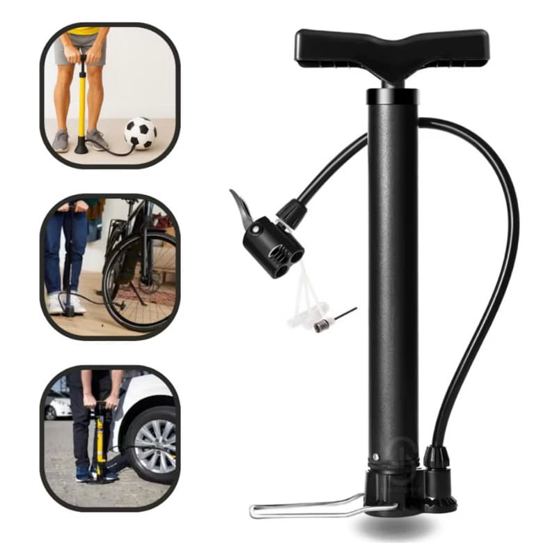 Bomba para Encher Pneu de Bicicleta Moto Carro bike bola piscina PREÇO IMPERDÍVEL