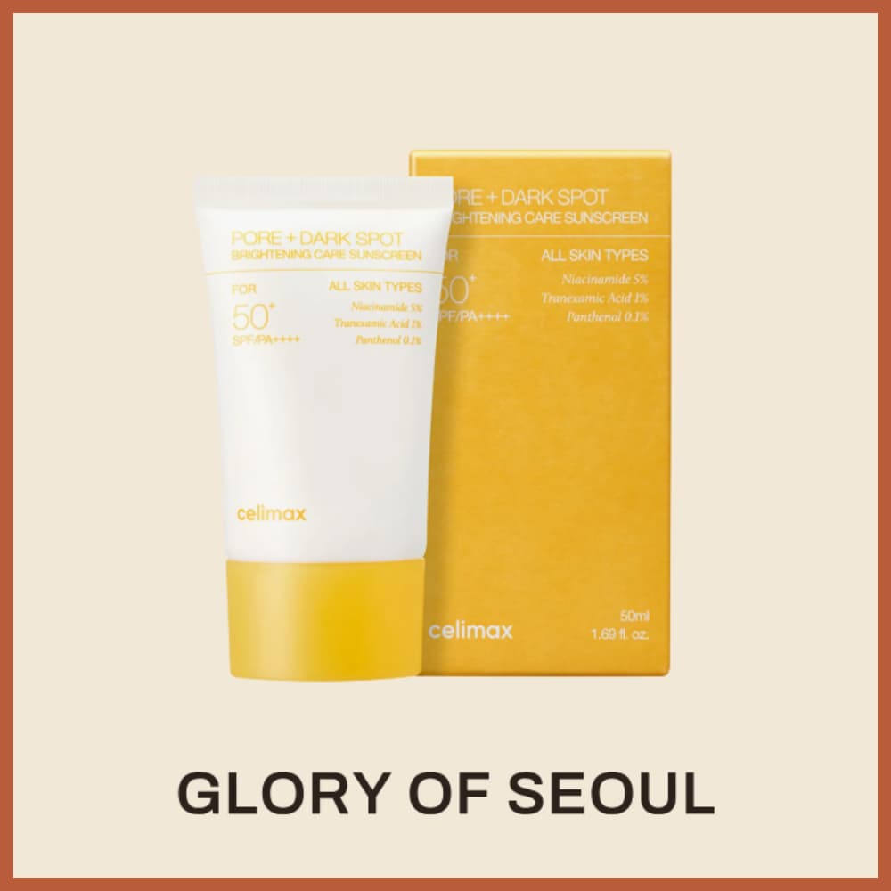 Celimax Pore+Dark Spot Brightening Care Sunscreen 50ml