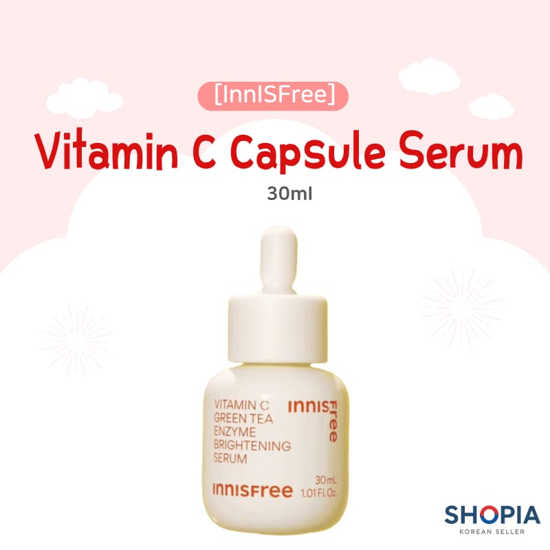 [Innisfree] Soro Cápsula De Vitamina C 30ml