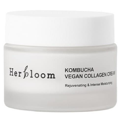 [Herbloom] Creme De Colágeno Vegano Kombuchá 50ml | Hidratante Facial De Chá Verde Fermentado Orgânico