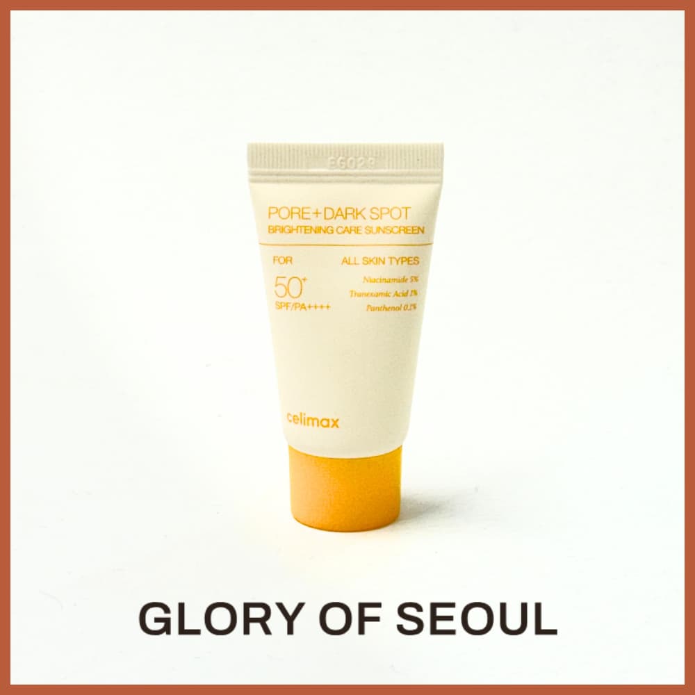 Celimax Pore+Dark Spot Brightening Care Sunscreen, 10ml