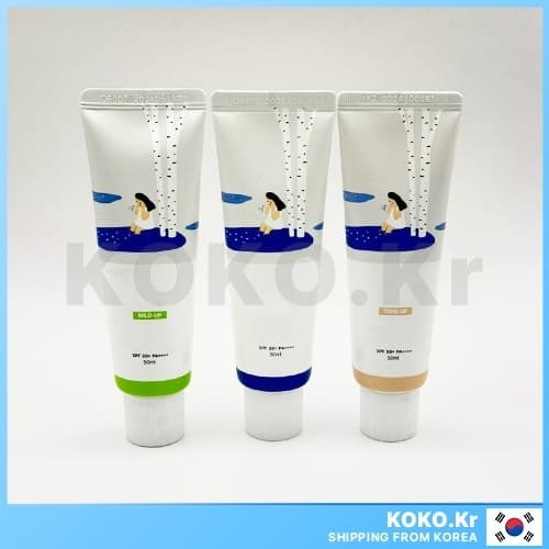 Protetor Solar Hidratante/Tonificante/Suave De Suco De Bétula 50ml (Sem Caixa) Com Brindes