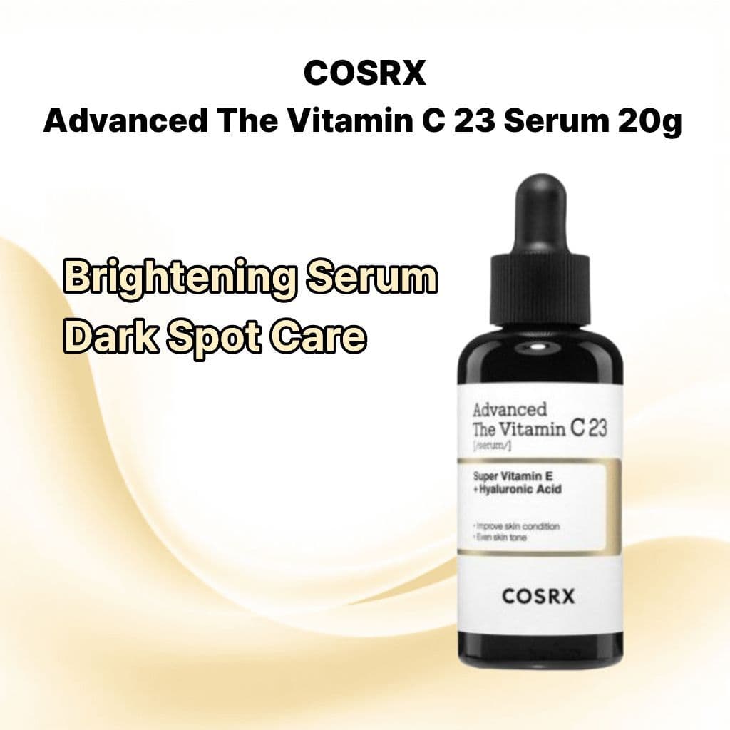 [COSRX] Advanced The Vitamin C 23 Serum 20g/Brightening/Dark Spot Care/Vitamina De Alta Resistência/Pele Brilhante/K-Bea