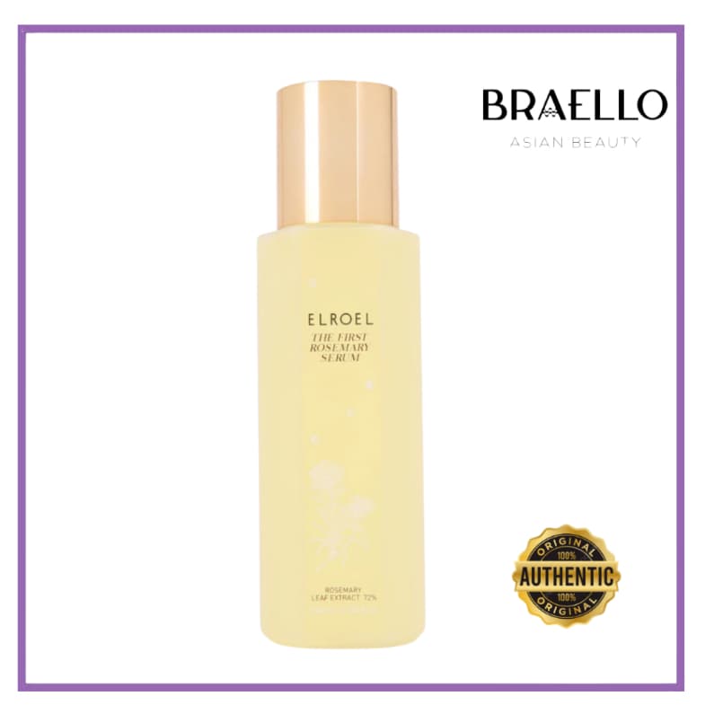 Elroel The First Rosemary Serum Iluminador e anti-idade 180ml