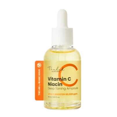 Ampola Tonificante Profunda The Lab by Blanc Doux Vitamina C Niacina 50ml