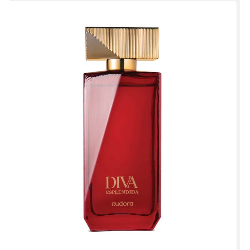 Perfume Feminino Diva 100ml Original Importado Fragrância Doce Fixação Alta