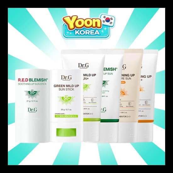 [Dr.G] Coleção De Protetores Solares – Protetor Solar No 1 Da Coreia