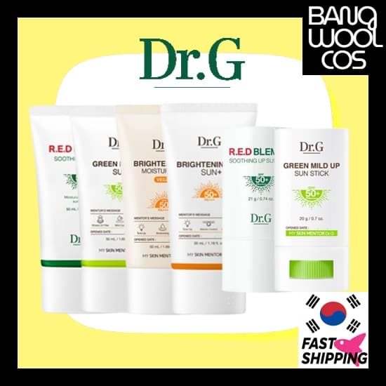 [Dr.G] Coleção De Protetores Solares – Protetor Solar No . 1 Da Coreia Bangwoolcos