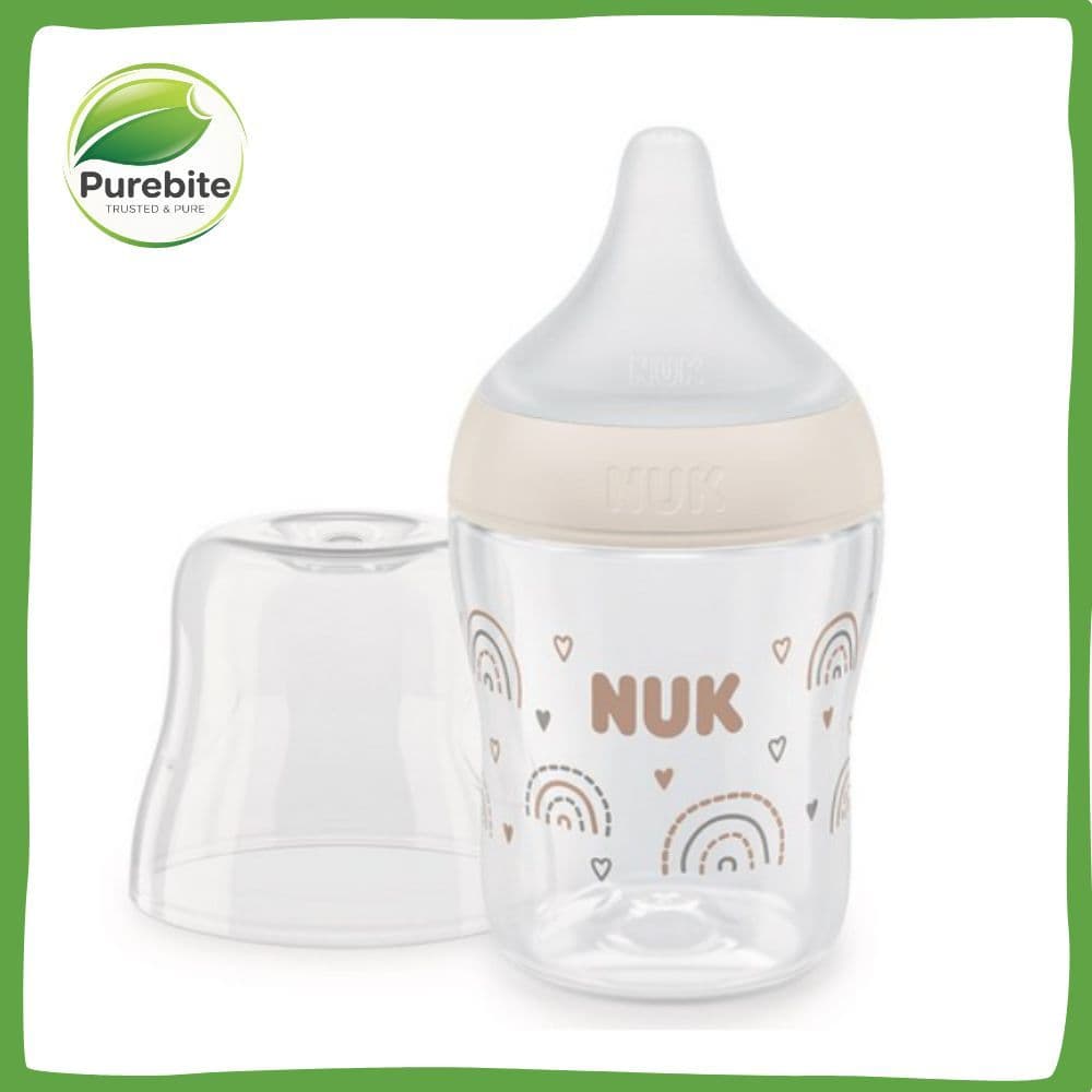 NUK Perfect Match (Bebês De 0 A 3 Meses) + Conjunto De Mamilos S (Genuíno , Fabricado Na Alemanha) 150ml