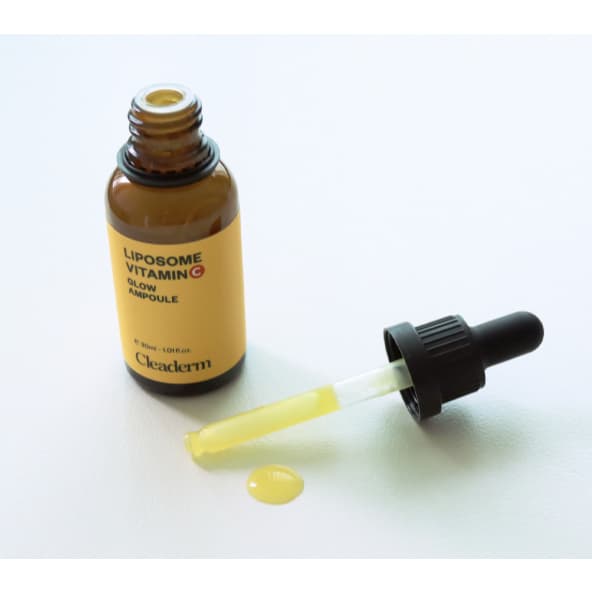 [KOREA_DAISO] Ampola Cleaderm Liposome Vitamina C Glow , 30ml
