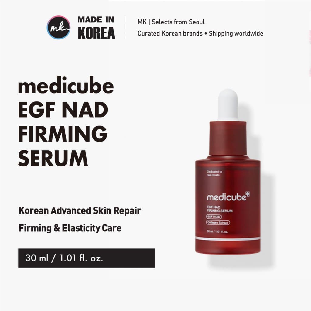[Medicube] EGF NAD Firming Serum Sérum Facial Firmador 30ml | Anti-idade Elasticidade Skincare Coreano