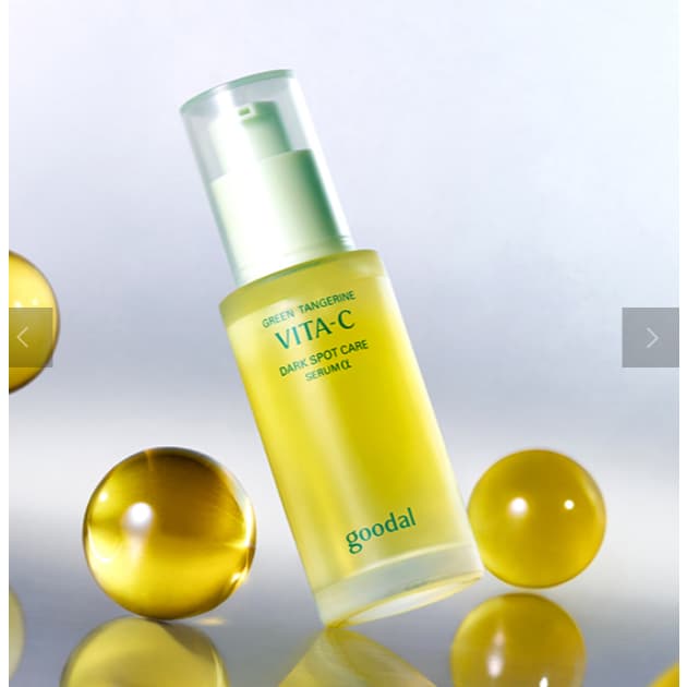 [Bom] Soro De Cuidado De Manchas Escuras De Tangerina Verde Vita-C Alpha 30ml-Vitamina Iluminador E Corretor