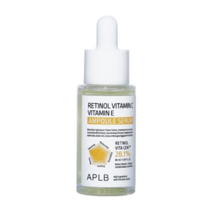 APLB Retinol Vitamina C E Ampola Sérum 40ml