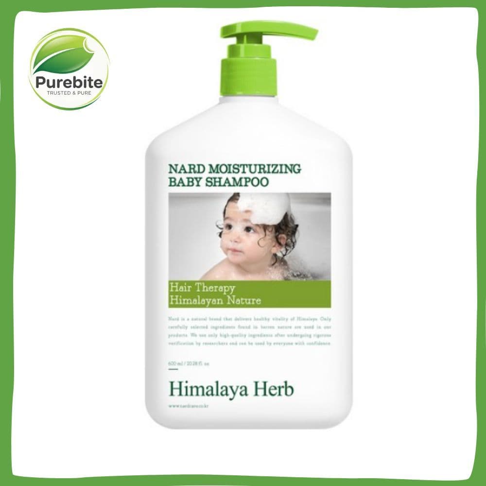 Shampoo Hidratante Para Bebês NARD 600ml