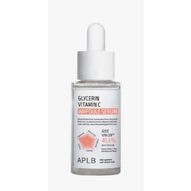APLB Glicerina Vitamina C Ampola Sérum 40ml