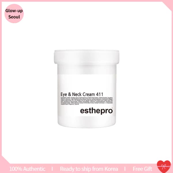 [Essthemax/Esthepro] Creme Para Os Olhos E Pescoço Elasticidade Nutrição Facial Essência De Tratamento Hidratante Cuidados Com A Pele Anti-Idade 225ml/Korea Skincare Massage Shop Cosmético