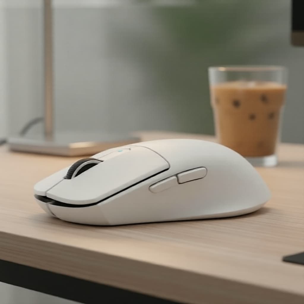  Mouse Gamer Sem Fio Attack Shark X3 com Sensor PAW3395, 26K DPI, Polling Tri-Modo, Ultraleve, Teclas Programáveis