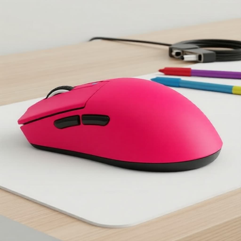 Mouse Gamer Attack Shark X3 Sem Fio PAW3395 26K DPI Tri-Modo Ultra-Leve