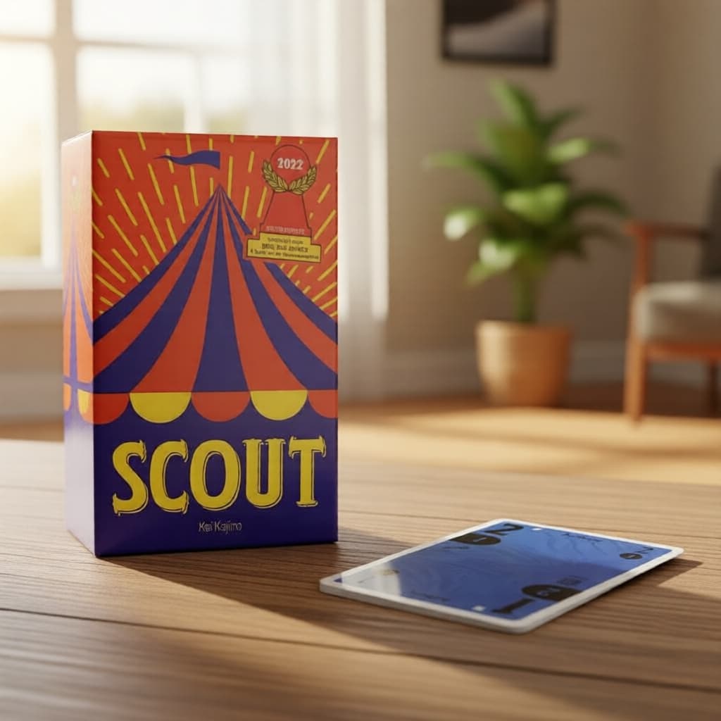Jogo de Cartas Escoteiro: Divertido Jogo Interativo para Família e Amigos