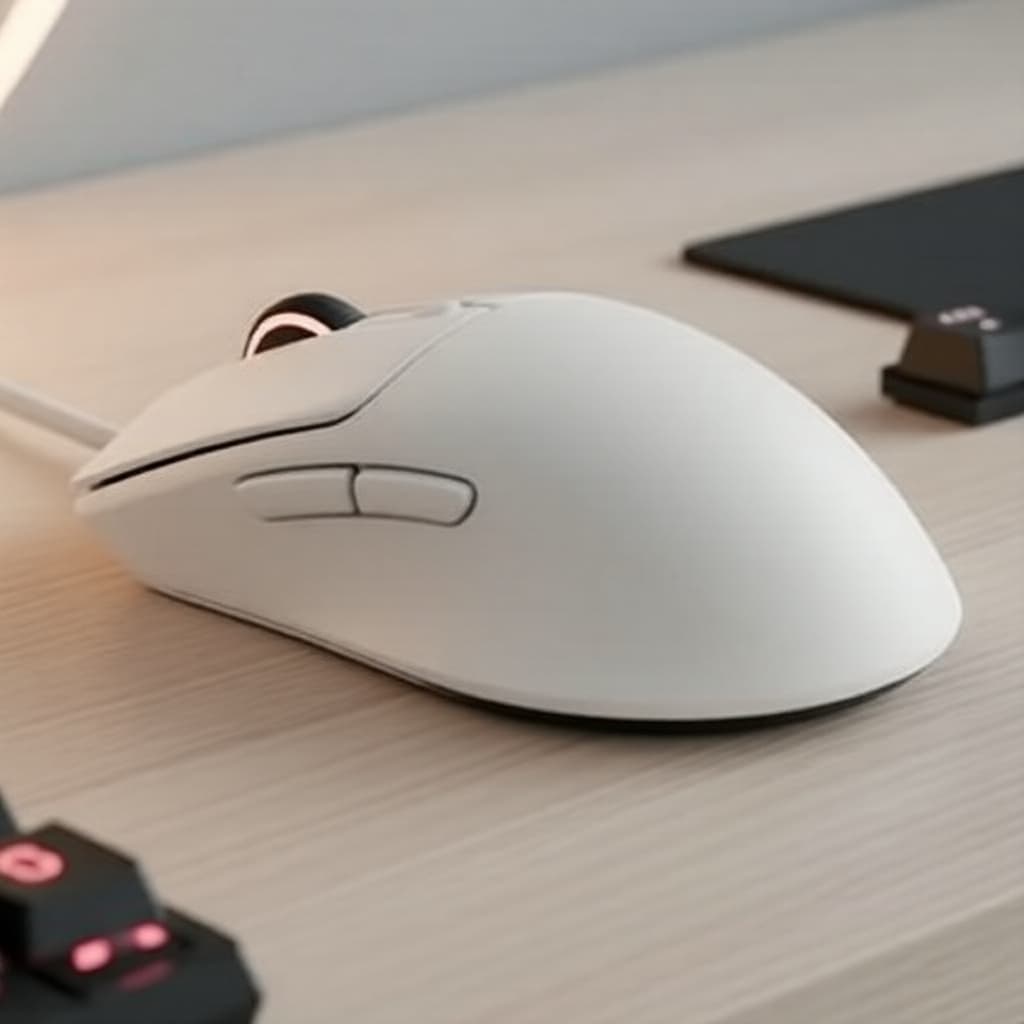Mouse Gamer Attack Shark X3 Sem Fio Tri-Modo PAW3395 26K DPI Ultraleve 50h