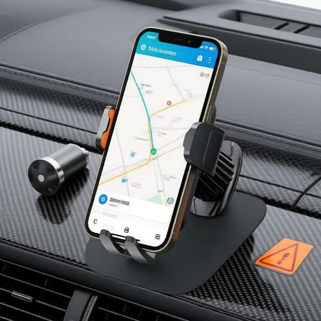 Suporte Veicular Universal para Carro, Ventilador de Ar, 4-7,2, Presilha Rotativa 360°