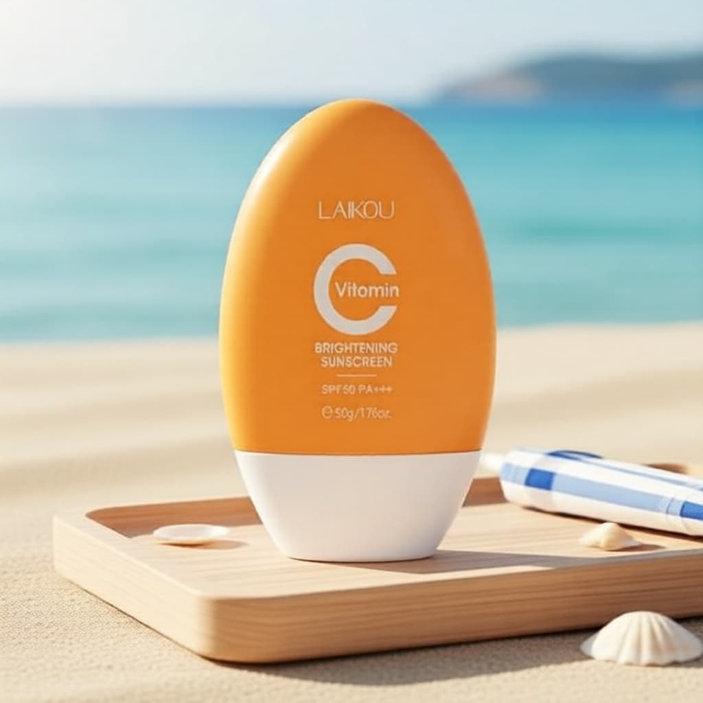 LAIKOU Protetor Solar FPS para Dias Ativos | Protetor Solar Facial e Corporal Leve e Não Pegajoso | Protetor Solar