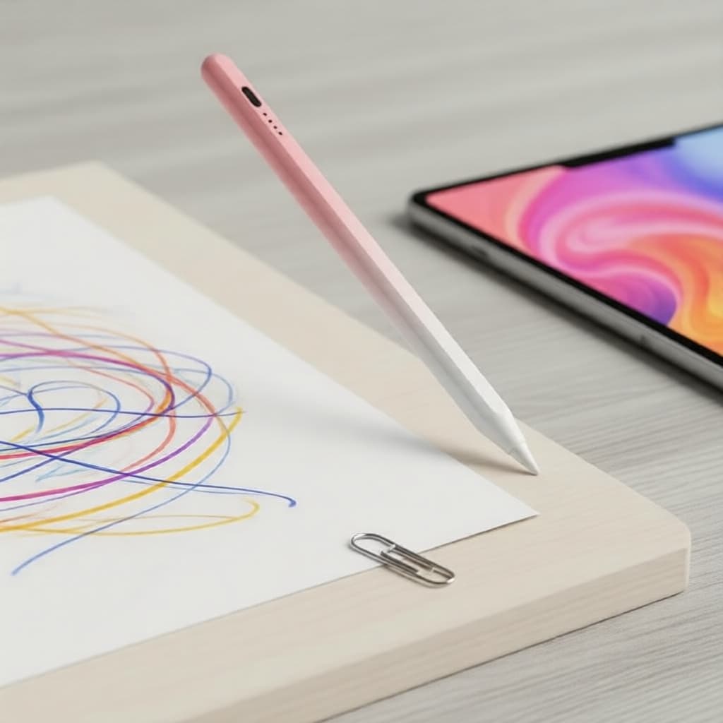 Caneta Touch Universal para Smartphones e Tablets, Compatível com iPad, Xiaomi, Huawei