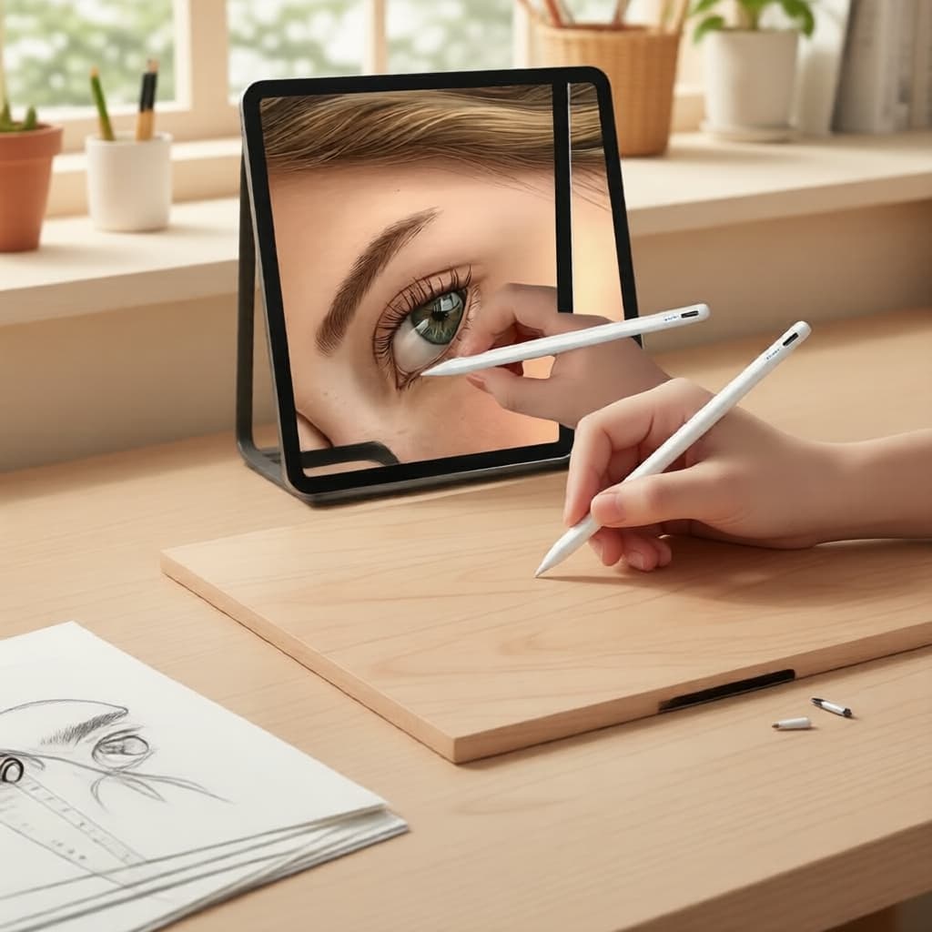 Caneta Stylus Ativa Universal Compatível com Tablets e Smartphones Xiaomi Android e iPad