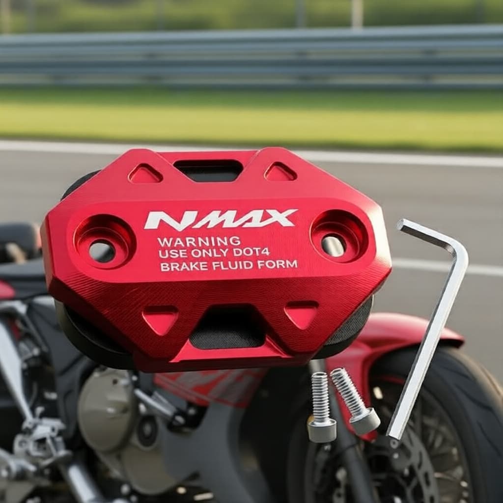 Acessório de tampa de copo de óleo para boutique da moda, personalizado para motos NMAX