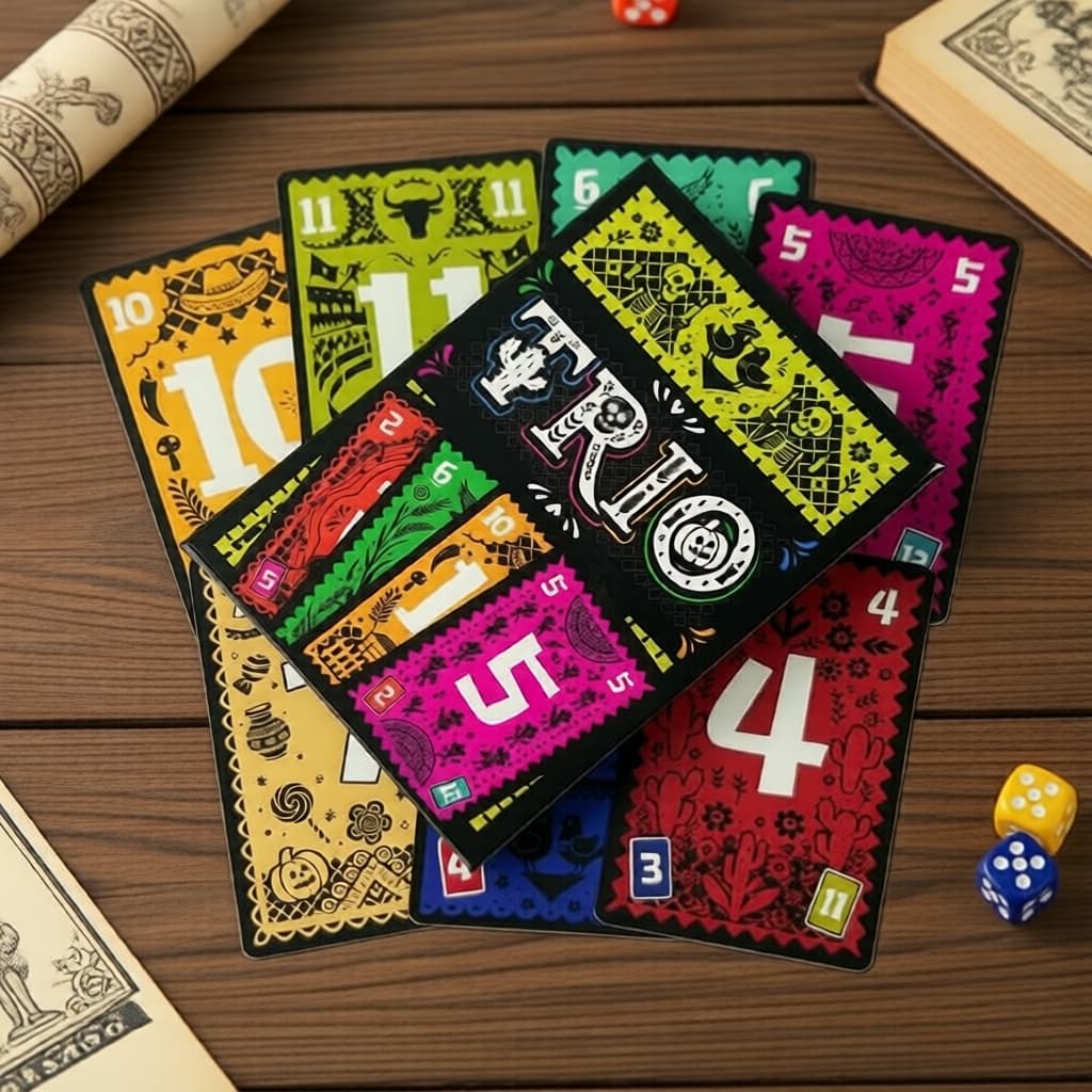TRIO – Jogo de Cartas Interativo para Grupos de 3 a 6, Ideal para Famílias, Amigos e Festas, Excelente Presente de