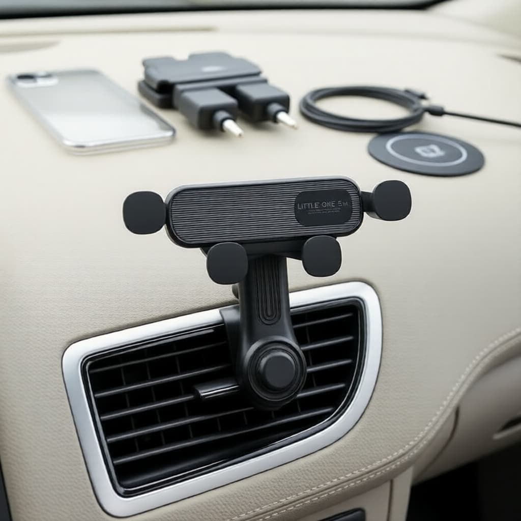 Suporte Magnético para Celular de Ventilação de Ar para Carros, Compatível com Samsung/iPhone de 4,7 a 6,7 polegadas