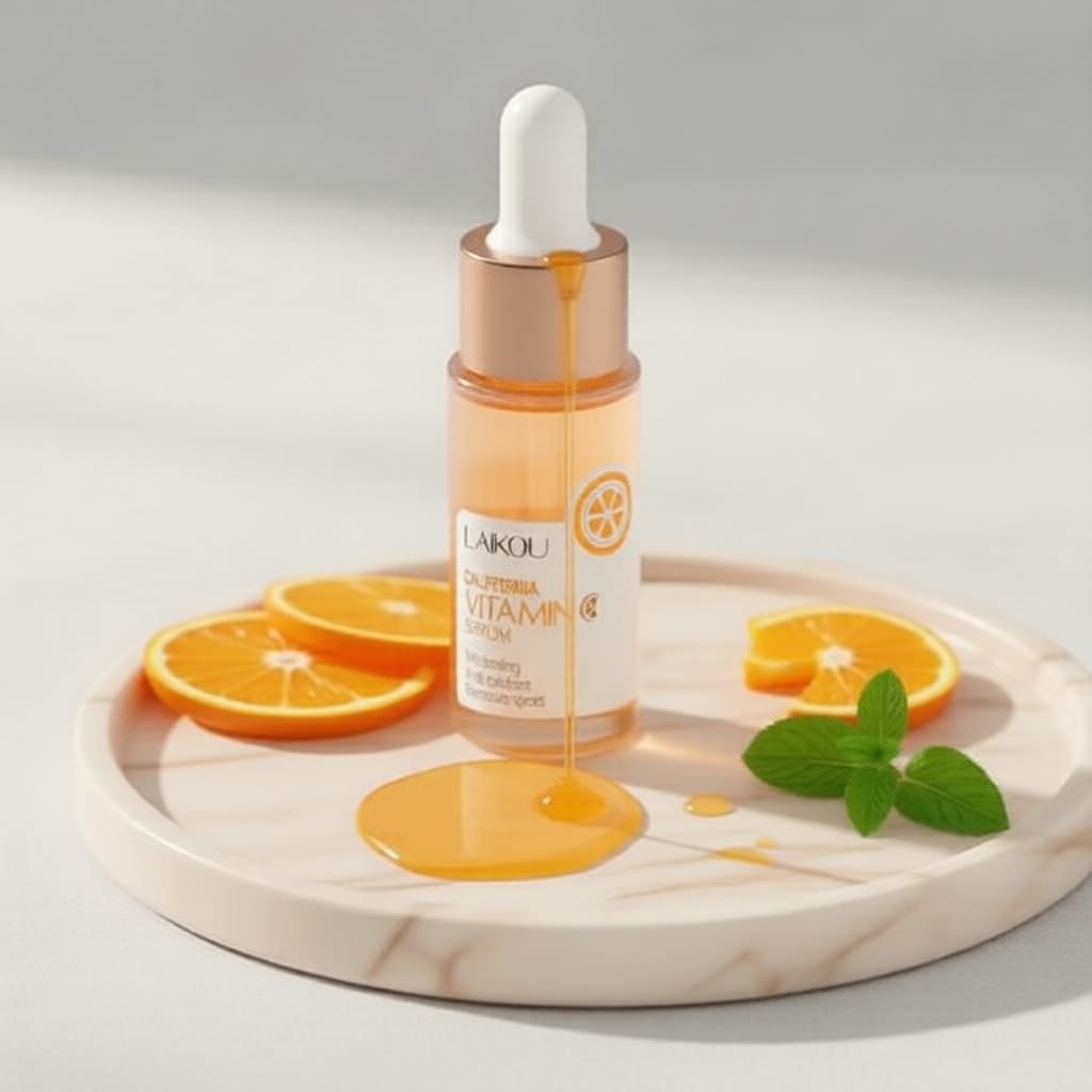 LAIKOU de Vitamina C 17ml – Ilumina e suaviza a pele com efeito antirrugas e hidratação