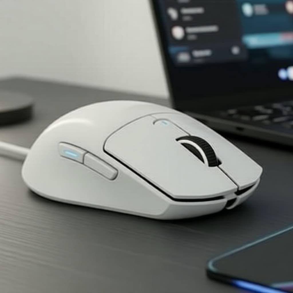 Mouse Gamer Attack Shark X3 Sem Fio, 26K DPI, Tri-Modo, Sensor 3395, Leve, Botões Personalizáveis