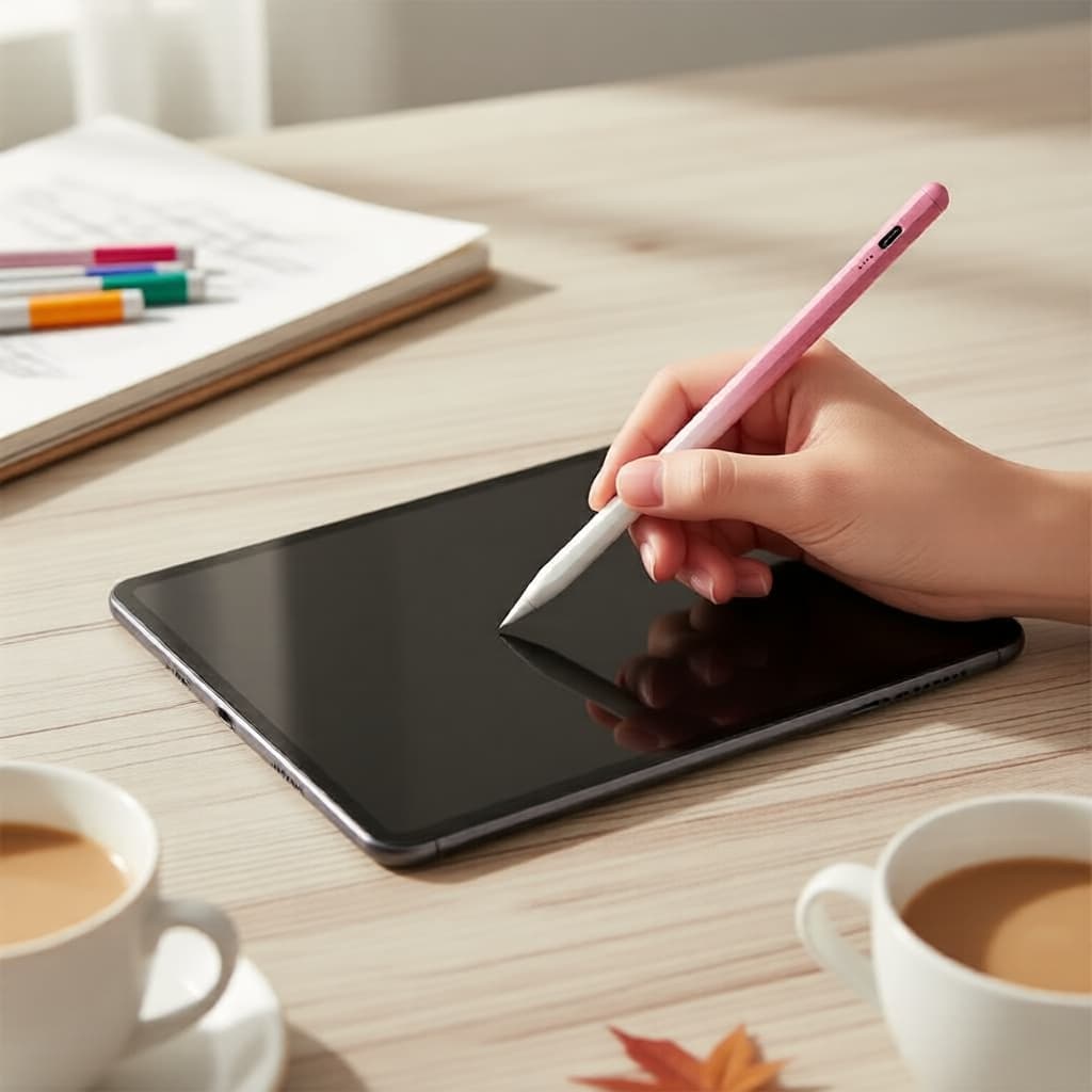 Caneta Stylus Universal para Tablets & Smartphones, Android & iOS, Compatível com Xiaomi, Huawei, Honor