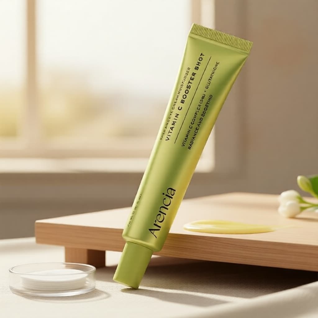 Arencia Facial Antioxidante de Vitamina C para Clareamento Diário para Pele Radiante e Hidratada