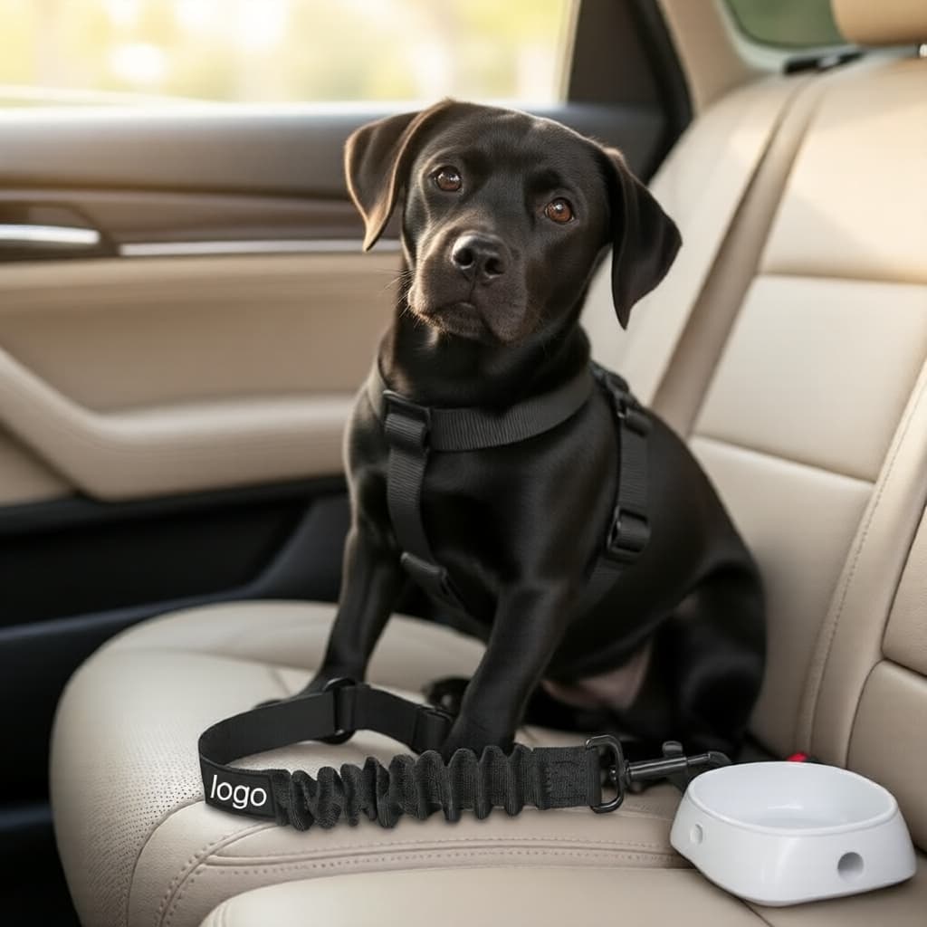 Guia de Passeio para Pets Gotham Zeedog Ruff, Coleira Airtag para Gatos, Coleira Rantai Kucing & Combo de Guia para