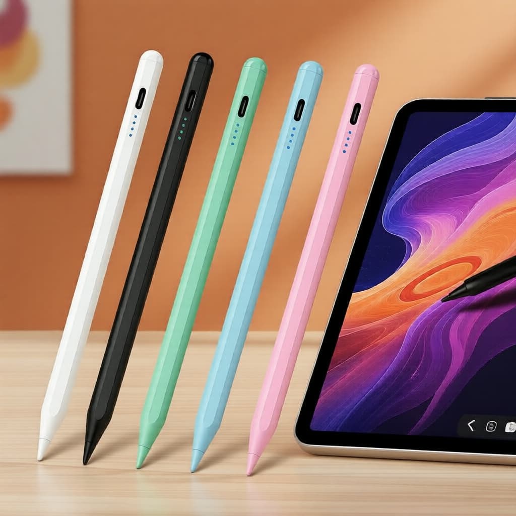 Caneta Universal Stylus para Telas Touch Compatível com iPad, Xiaomi, Huawei e Tablets e Smartphones Honor