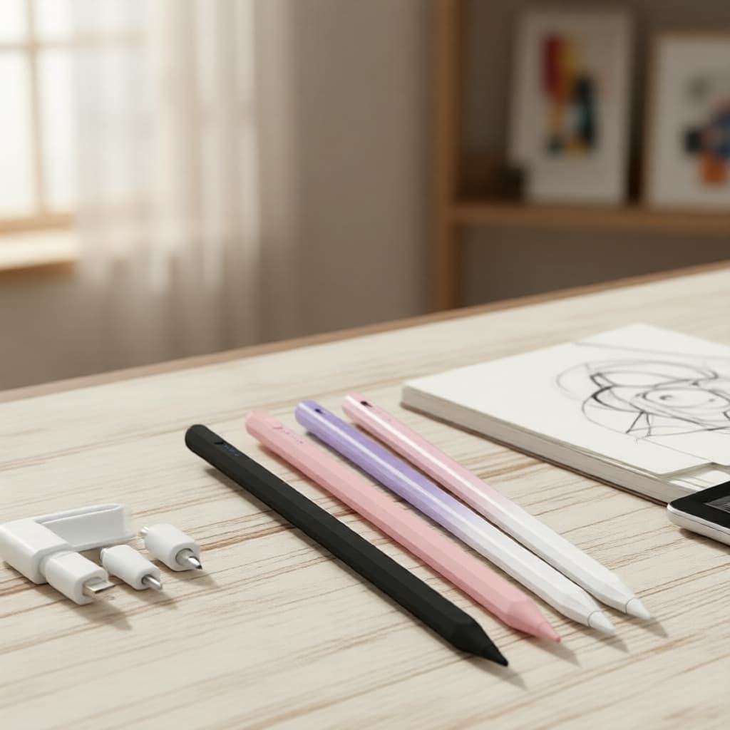 Caneta Stylus Toileum Universal – Toque Suave para iPad/Android/Smartphones/Huawei/Xiaomi Tablets