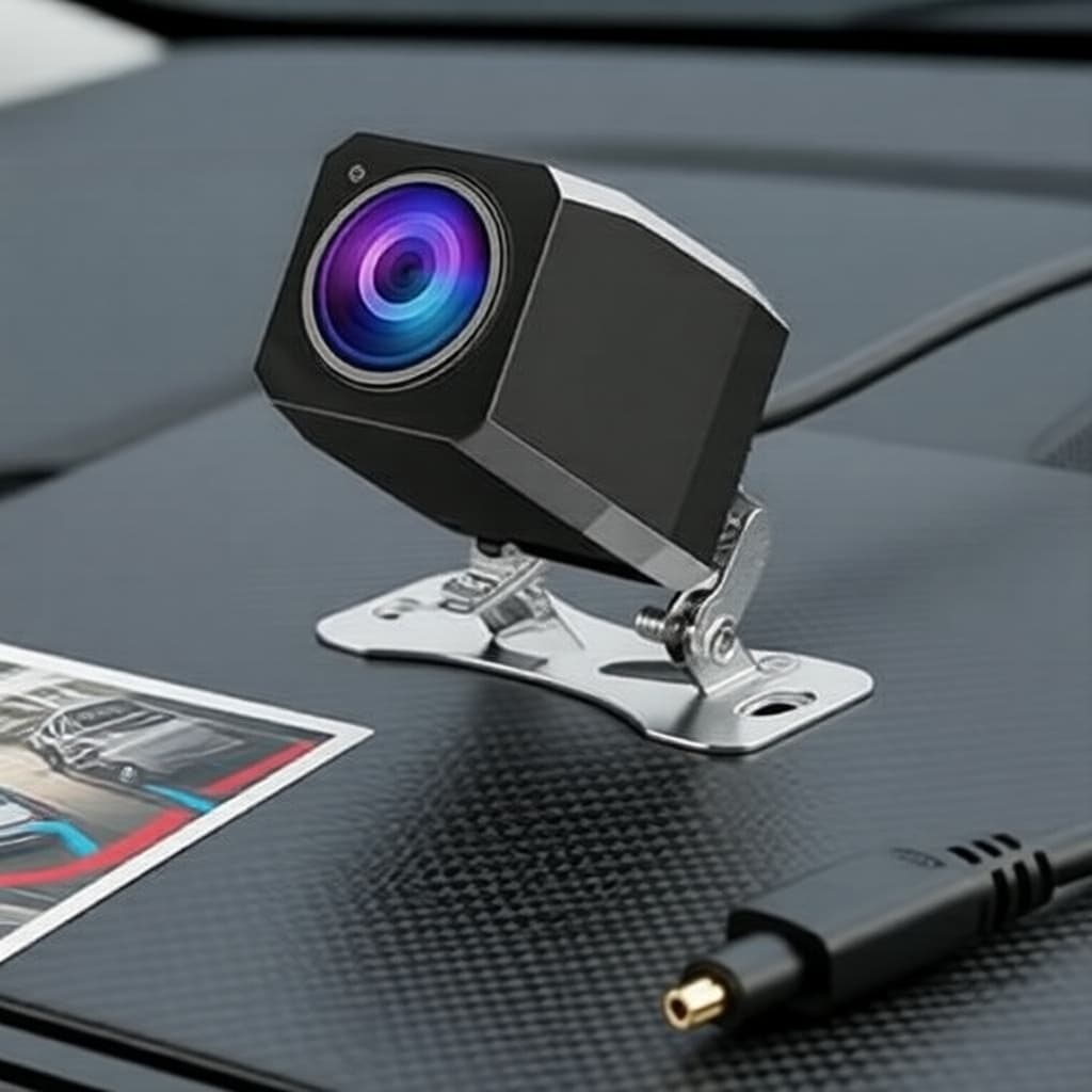 Câmera traseira de carro AHD 1080p à prova d'água 4 pinos