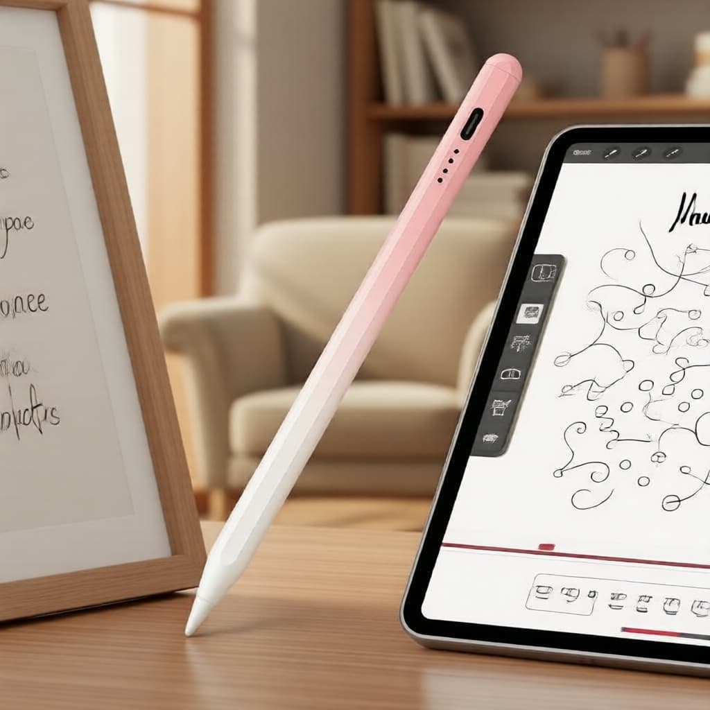 Caneta Touch Universal para Smartphones e Tablets, Compatível com iPad, Xiaomi, Huawei, Honor