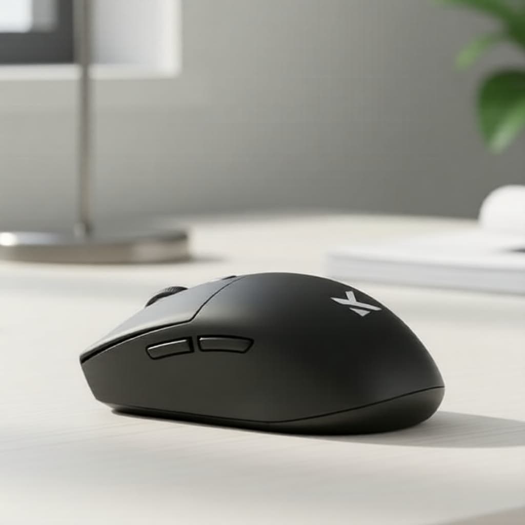 Mouse Gamer Sem Fio MCHOSE G3 3 Modos (2.4G/Bluetooth/Com Fio), PAW3311, 12.000 DPI, Taxa de Polling 1 KHz, Latência