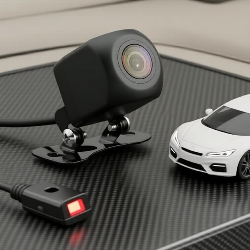 Câmera traseira à prova d'água 1080P de 4 pinos AHD para carro