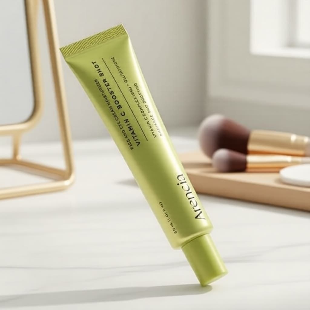 Arencia Booster de Vitamina C, Diário para Hidratar e Revitalizar para um Brilho Radiante