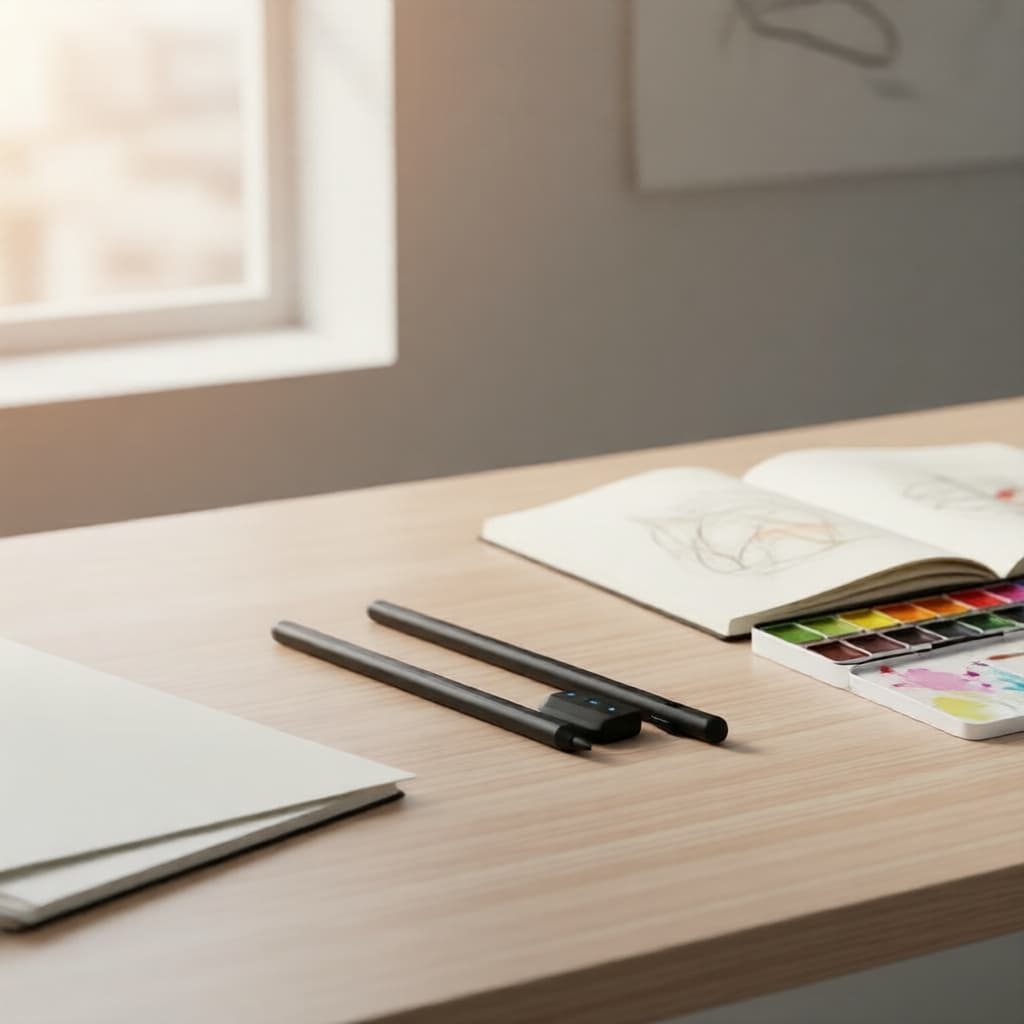 Lápis Stylus Compatível com iPad e Apple Pencil, Universal para Tablets e Smartphones Xiaomi/Redmi, Caneta de Desenho