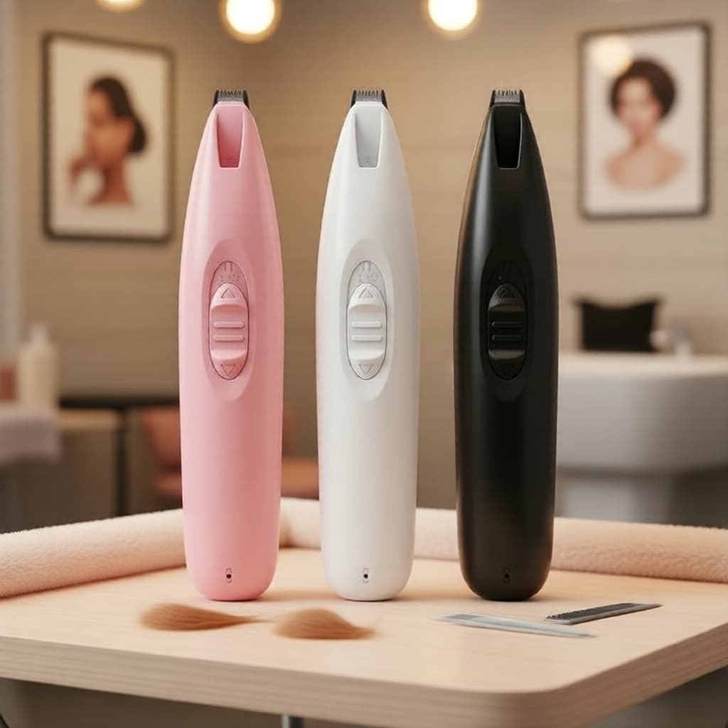 Kit de Tosa para Pets: Tesouras Curvas de Aço Inoxidável para Cima e para Baixo, Shampoo para Cachorros e Removedor de