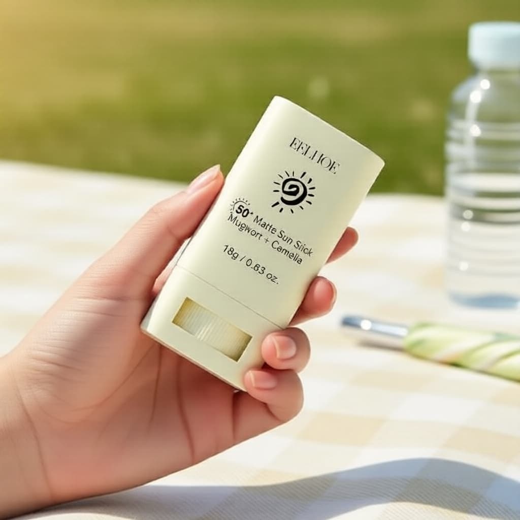 Bastão Protetor Solar Matte FPS50+ 18g - Anti-idade & Hidratante, Proteção Multirrendimento Não Gordurosa