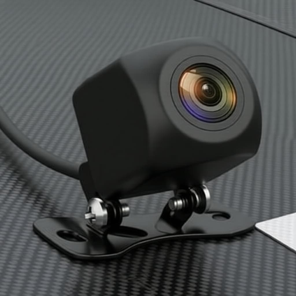 Câmera traseira à prova d'água 1080p AHD 4 pinos para carros
